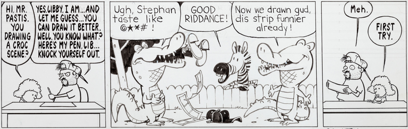 Illustration for article titled Calvin and Hobbes creator's new comic strips are now for sale